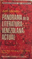 Panorama de la literatura venezolana actual